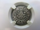 1198- 1219 Silver Armenia Tram Ngc Ms61 Levon I 2 96 Gram Coin