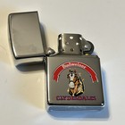 Vintage 1995 Budweiser Clydesdales High Polish Chrome Zippo Lighter - Not Fired