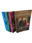 Outlander Series Box Set Books 1   4 By Diana Gabaldon Starz Edition Bantam Large