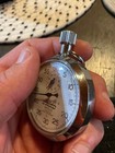 Vintage Aristo Apollo 7 Jewels Mechanical Handwind Stopwatch Swiss Shockresistan