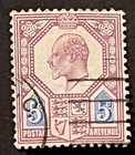 Travelstamps  1902 Great Britain Stamps Scott  134 - 5d Kevii - Used    Nice
