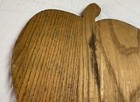 Vintage Bread Board  Apple Shape