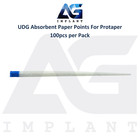 5 Dental Absorbent Cotton Paper Points For Protaper 100pcs pack Fast Drying Lab