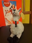 Coca-cola  lot Of 2  Bolivia  laffs  Llama Bean Plush Nwt And 12 Page Chronicle