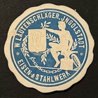 Travelstamps  Germany Letter Seal W  Lautenschl  ger Iron   Steel