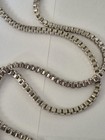 Vtg Mexico 925 Sterling Silver Turquoise Necklace And Earring Set 