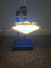 Welcome To Fabulous Las Vegas Nevada Sign With Flashing Lights 12  Collectible