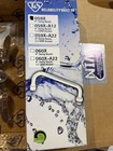 T s B-1115-ln Wall Mount Faucet 4in Centers Lever Handles 6in Swing Nozzle
