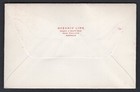Tonga Niafou Toga 1934 Tin Can Canoe Mail Cover To Usa  Paquebot Honolulu Hawaii