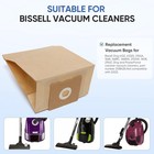 20 Pack Replacement Vacuum Bags Compatible With Bissell Zing 4122 2154a 2154w