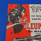 1956 Leupold Vintage Print Ad Varmint Hunting Rifle Scope 8x-westerner Classic
