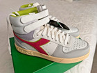 New Vintage Diadora Magic Basket Hi Top Sneakers - Classic Womens Size 10