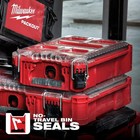 Milwaukee Tool 48-22-8435 Packout Tool Case  5 Compartments  9-7 8 In W X