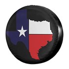 Texas Flag Spare Tire Cover Dust-proof Wheel Tire Cover Fit Trailer  Rv  Suv