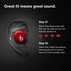 Beats By Dr  Dre Solo Buds Storm Gray In Ear Headphones Muvy3ll a