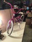 Girls Malibu Electric Stardom Bike 18    Wheels In Good Condition 
