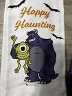 Disney Monsters Inc  2 Pack Hand Towels And Oven Mit Lot Mike And Sully Bnwt