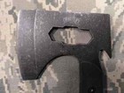Master Usa Thin Survival Hatchet Axe Nylon Sheath    Whistle Compass  