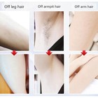 100sheets bag Leg Arm Armpit Hair Removal Depilatory Nonwoven Epilator Wax Zok