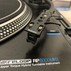 Reloop Rp-8000mk2 Upper-torque Dj Turntable Tested W  M44g Replacement Stylus