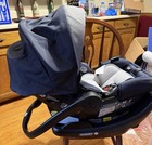 Graco Snugride Snugfit 35 Lx Infant Seat W  Anti-rebound Bar Nash New