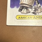 Garbage Pail Kids Os1 Gpk 1st Series Ashcan Andy Card 13a Matte