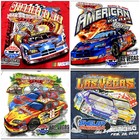  5-pack  Vintage Nascar Shirts Various Styles Size Large  random Pulls 