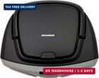 Sylvania Srcd243 Portable Cd Player With Am fm Radio  Boombox  silver 