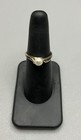 Beautiful Vintage Fine  585 14k Solid Yellow Gold   Pearl Estate Ring S6 5 2 3g