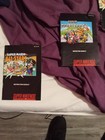 Nintendo Snes Instruction Booklets Lot - Mario All-stars  Mario Kart  Zelda