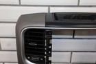 2017 Ram Power Wagon Oem Radio Bezel Surround Trim  diesel Gray black 