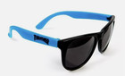 Thrasher Magazine Men s Skateboard Logo Shades Sunglasses Blue