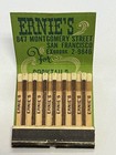 Vintage Ernie   s    a Bit Of Old San Francisco    Feature Matchbook Full