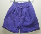 Vtg 90s Kyoto Kasuals  Corduroy Shorts High Waisted Size 10 Indie Sleaze Grunge