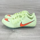 Nike Zoom Ja Fly 3 Track Spikes Barely Volt Orange Men 10 5 No Spikes 865633-700