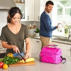 Bentgo Deluxe Lunch Bag  Durable   Insulated Bag