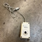 Apple Desktop Bus Mouse I Adb Beige Vintage For Macintosh A9m0331 825-1280-b