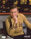 William Shatner  star Trek  Autograph Signed  captain Kirk  8x10 Photo B Acoa