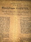 Pennsylvania Gazette 1729 Parchment