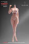 Usa Ym507b Yi Na 1 6 Big Bust Pale Seamless Woman Anime Body Toy Fit 12  Figure