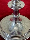 Antique Silver Cup  Chised Silver  Spain  19th-20th Centuries  