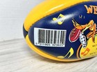 Sherrin Afl Football Yellow Australian Genuine Leather Kangaroo Brand