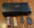 Antique Selmer Wood Clarinet With Case And Mouthpiece Early 1930   s