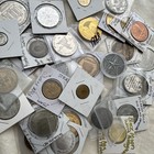 40 Pc Religious Themed Commemorative Medal Coin Token Exonumia Mixed Lot