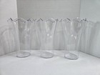 3 Big Acrylic Clear Flower Vases Floral Design Wedding Party Shower Decoration 