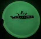 Dynamic Discs Bar Stamp Moonshine Warden Glow Disc Golf Putter 64 Lucid Flag Usa