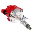 Pontiac 301 326 389 400 421 428 455 V8 Hei One Wire Distributor Red Cap Complete