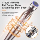 Koios 1100w 5 In 1 Immersion Hand Blender Handheld Blender Stick Mixer Bpa-free