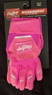 Rawlings Youth Small Workhorse Batting Gloves Nwt Hot Pink Authentic Softball