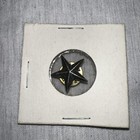 Vintage Tiny Five Point Star Lapel Hat Pin